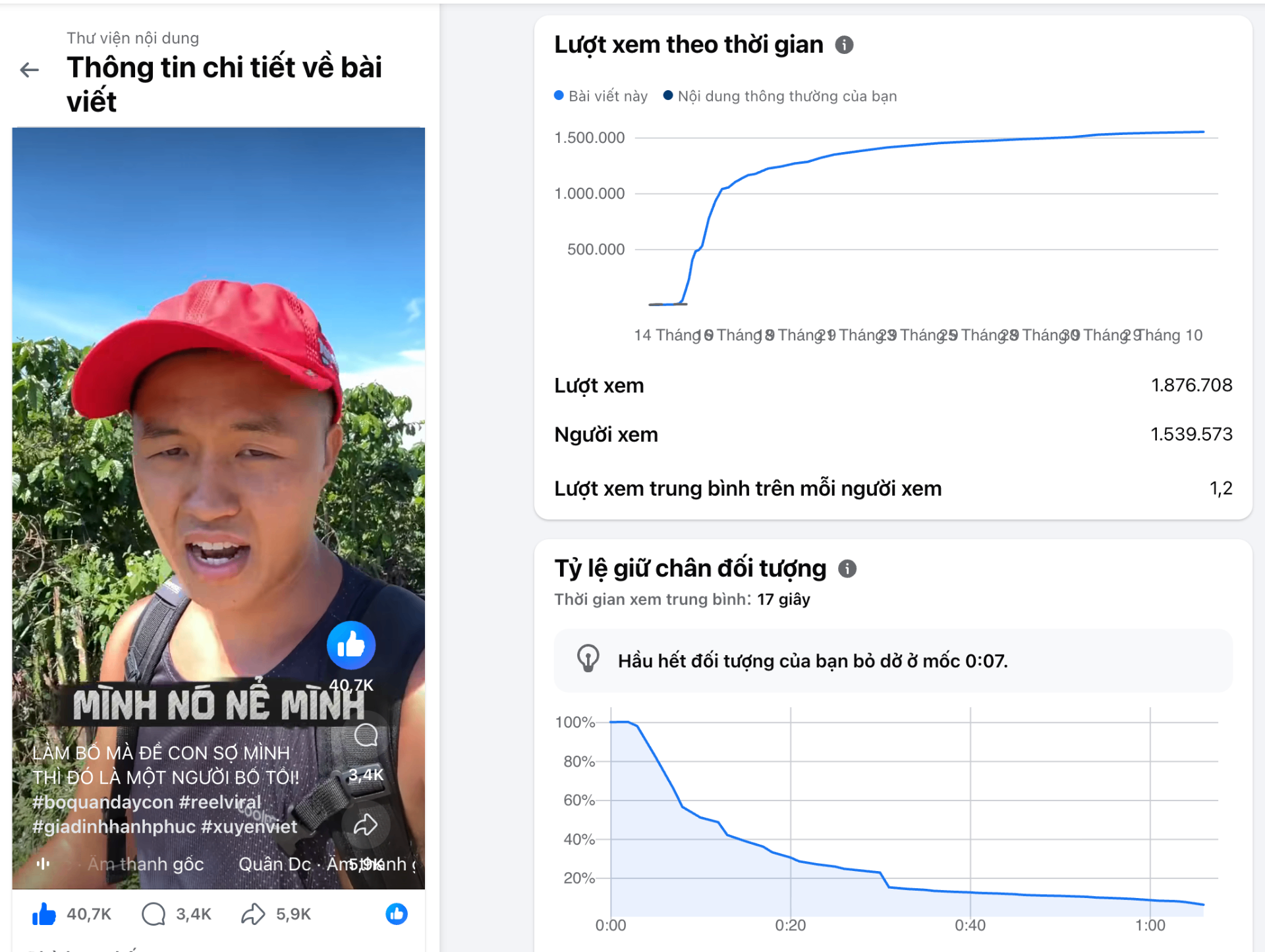 Video triệu view — làm bố tử tế trong gia đình