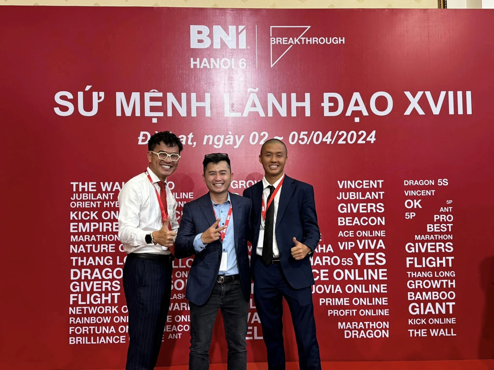 HLV Quân DC tại chương trình Sứ Mệnh Lãnh Đạo